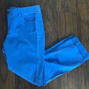 LOFT Blue Slim fit pants